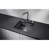 Кухонная мойка Granula KS-5501 (шварц) - Превью изображения №3 — Интернет-магазин Time-Shop