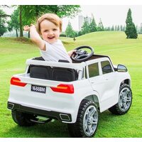 Электромобиль Sundays LS2199 (белый) - Превью изображения №4 — Интернет-магазин Time-Shop