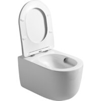 Унитаз подвесной Roxen Vortex Tornado в комплекте с инсталляцией StounFix Dual Fresh 6 в 1 964480 (кнопка: белый глянец) - Превью изображения №7 — Интернет-магазин Time-Shop