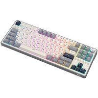 Клавиатура Royal Kludge R87 Pro Half Grey (RK Brown) - Превью изображения №6 — Интернет-магазин Time-Shop