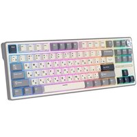 Клавиатура Royal Kludge R87 Pro Half Grey (RK Brown) - Превью изображения №4 — Интернет-магазин Time-Shop