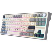 Клавиатура Royal Kludge R87 Pro Half Grey (RK Brown) - Превью изображения №3 — Интернет-магазин Time-Shop