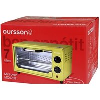 Мини-печь Oursson MO0702/GA - Превью изображения №3 — Интернет-магазин Time-Shop