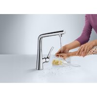 Смеситель Hansgrohe Metris Select 14883000 - Превью изображения №7 — Интернет-магазин Time-Shop