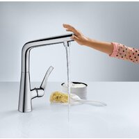 Смеситель Hansgrohe Metris Select 14883000 - Превью изображения №6 — Интернет-магазин Time-Shop