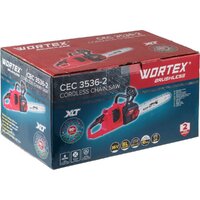 Аккумуляторная пила Wortex CEC 3536-2 ALL1 XLT Set 2333076 (с 2-мя АКБ) - Превью изображения №12 — Интернет-магазин Time-Shop