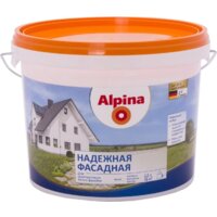 Alpina Надежная фасадная 10 л