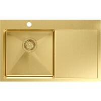 Кухонная мойка Quadron Hb7912Pvdbsg1 - Превью изображения №2 — Интернет-магазин Time-Shop