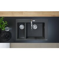 Смеситель Hansgrohe Talis M51 73850800 (стальной) - Превью изображения №5 — Интернет-магазин Time-Shop