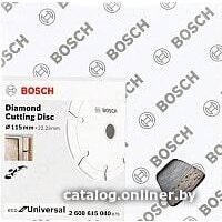 Отрезной диск алмазный  Bosch 2.608.615.040 - Превью изображения №2 — Интернет-магазин Time-Shop