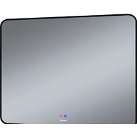 Grossman Зеркало Elegans-норма Black LED 1790802 (с сенсорным выключателем и подогревом)