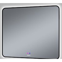  Grossman Зеркало Elegans-норма Black LED 1790802 (с сенсорным выключателем и подогревом) - Превью изображения №2 — Интернет-магазин Time-Shop