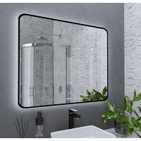  Grossman Зеркало Elegans-норма Black LED 1790802 (с сенсорным выключателем и подогревом) - Превью изображения №3 — Интернет-магазин Time-Shop