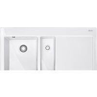 Кухонная мойка Franke Mythos MTK 651-100 (белый, чаша слева) - Превью изображения №1 — Интернет-магазин Time-Shop