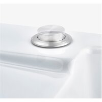 Кухонная мойка Franke Mythos MTK 651-100 (белый, чаша слева) - Превью изображения №3 — Интернет-магазин Time-Shop