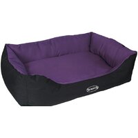 Scruffs Expedition Box Bed с бортиком 90 см (фиолетовый)