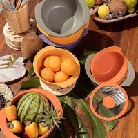 Кастрюля Oxford Caju 129177 BM01-4508 (с крышкой) - Превью изображения №4 — Интернет-магазин Time-Shop