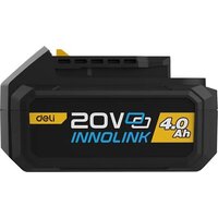 Аккумулятор с зарядным устройством Deli EDL-CM20A4E (20В/2x4 Ah + 20В) - Превью изображения №5 — Интернет-магазин Time-Shop