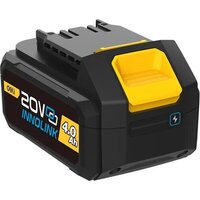 Аккумулятор с зарядным устройством Deli EDL-CM20A4E (20В/2x4 Ah + 20В) - Превью изображения №7 — Интернет-магазин Time-Shop