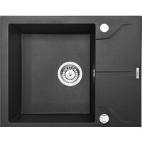 Кухонная мойка Deante Andante ZQN G11A (графитовый металлик) - Превью изображения №1 — Интернет-магазин Time-Shop