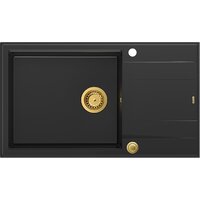 Кухонная мойка Quadron HCQE58650U7_PVDG1_P2O - Превью изображения №2 — Интернет-магазин Time-Shop