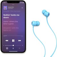 Наушники Beats Flex (голубое пламя) - Превью изображения №8 — Интернет-магазин Time-Shop