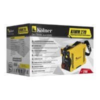 Сварочный инвертор Kolner KIWM 270 - Превью изображения №7 — Интернет-магазин Time-Shop