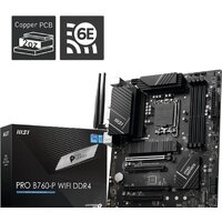 Материнская плата MSI Pro B760-P WiFi DDR4 - Превью изображения №6 — Интернет-магазин Time-Shop