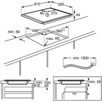 Варочная панель AEG NIG64B30AB - Превью изображения №8 — Интернет-магазин Time-Shop
