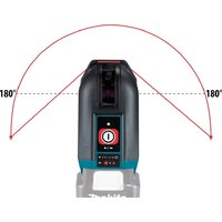 Лазерный нивелир Makita SK105DZ (без АКБ) - Превью изображения №7 — Интернет-магазин Time-Shop