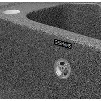 Кухонная мойка Gerhans E10 (графит) - Превью изображения №5 — Интернет-магазин Time-Shop