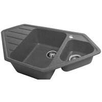 Кухонная мойка Gerhans E10 (графит) - Превью изображения №3 — Интернет-магазин Time-Shop