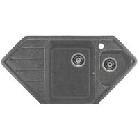 Кухонная мойка Gerhans E10 (графит) - Превью изображения №1 — Интернет-магазин Time-Shop