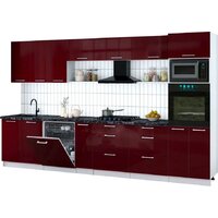 Интерлиния Мила Gloss 3.5-ПМ1-2 (бордовый глянец/бордовый глянец/кастилло темный)