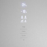 Холодильник MAUNFELD MFF185NFS Inverter - Превью изображения №6 — Интернет-магазин Time-Shop