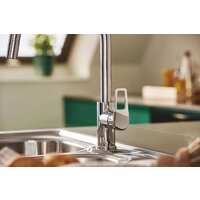 Смеситель Grohe Chrom 30543000 - Превью изображения №7 — Интернет-магазин Time-Shop