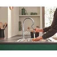 Смеситель Grohe Chrom 30543000 - Превью изображения №8 — Интернет-магазин Time-Shop