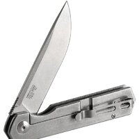 Складной нож Ganzo Firebird FH12-SS (серый) - Превью изображения №3 — Интернет-магазин Time-Shop