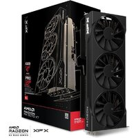 Видеокарта XFX Swift AMD Radeon RX 9070 XT Triple Fan Gaming Edition RX-97TSWF3B9 - Превью изображения №5 — Интернет-магазин Time-Shop