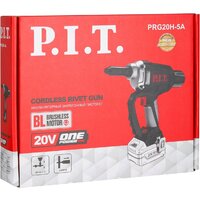 Заклепочник P.I.T. PRG20H-5A (без АКБ) - Превью изображения №2 — Интернет-магазин Time-Shop