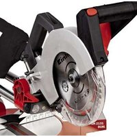 Торцовочная пила Einhell TE-SM 2131 Dual - Превью изображения №5 — Интернет-магазин Time-Shop