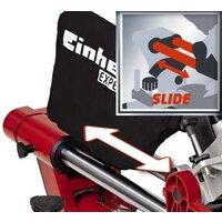 Торцовочная пила Einhell TE-SM 2131 Dual - Превью изображения №2 — Интернет-магазин Time-Shop