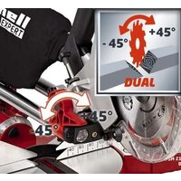 Торцовочная пила Einhell TE-SM 2131 Dual - Превью изображения №3 — Интернет-магазин Time-Shop