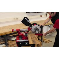 Торцовочная пила Einhell TE-SM 2131 Dual - Превью изображения №10 — Интернет-магазин Time-Shop