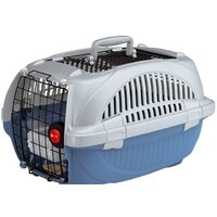 Ferplast Deluxe 10 Open (голубой/серый)