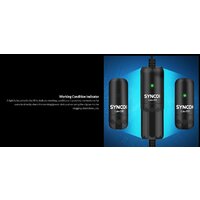 Проводной микрофон Synco Lav-S8 - Превью изображения №3 — Интернет-магазин Time-Shop