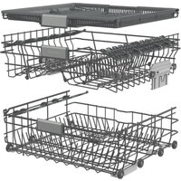Встраиваемая посудомоечная машина Hisense HV693A64AD - Превью изображения №5 — Интернет-магазин Time-Shop