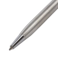 Ручка шариковая Galant Arrow Chrome 140408 (синий) - Превью изображения №3 — Интернет-магазин Time-Shop