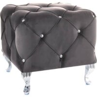 Signal HESTIA K VELVET (серый/серебряный)