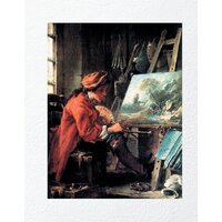 Книга издательства АСТ. Шедевры мировой живописи (Кортунова Н.Д.) - Превью изображения №6 — Интернет-магазин Time-Shop